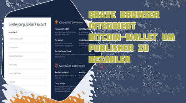 Bitcoin advertising for publishers