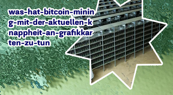 Bitcoin grafikkarte