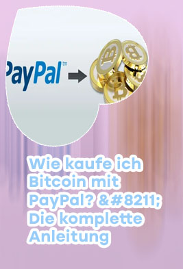 Bitcoin marktplatz paypal