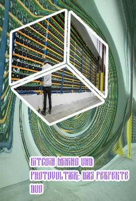 Bitcoin mining solaranlage