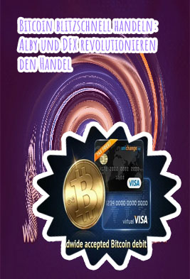 Bitcoin visa karte