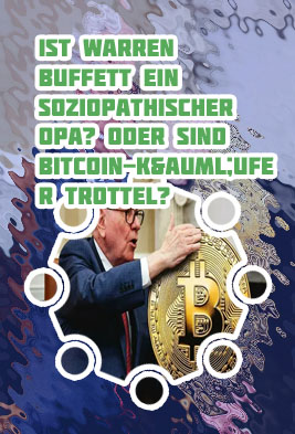 Warren buffett über bitcoin